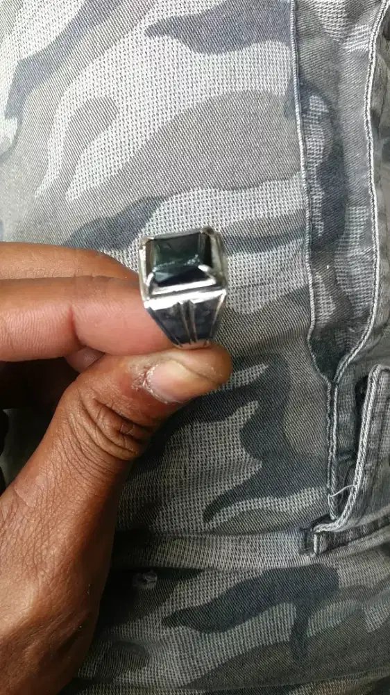 Jual permata black onyx