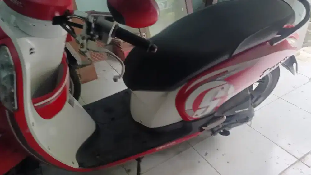 Scoopy 2016 pribadi lokasi Jimbaran taman gria