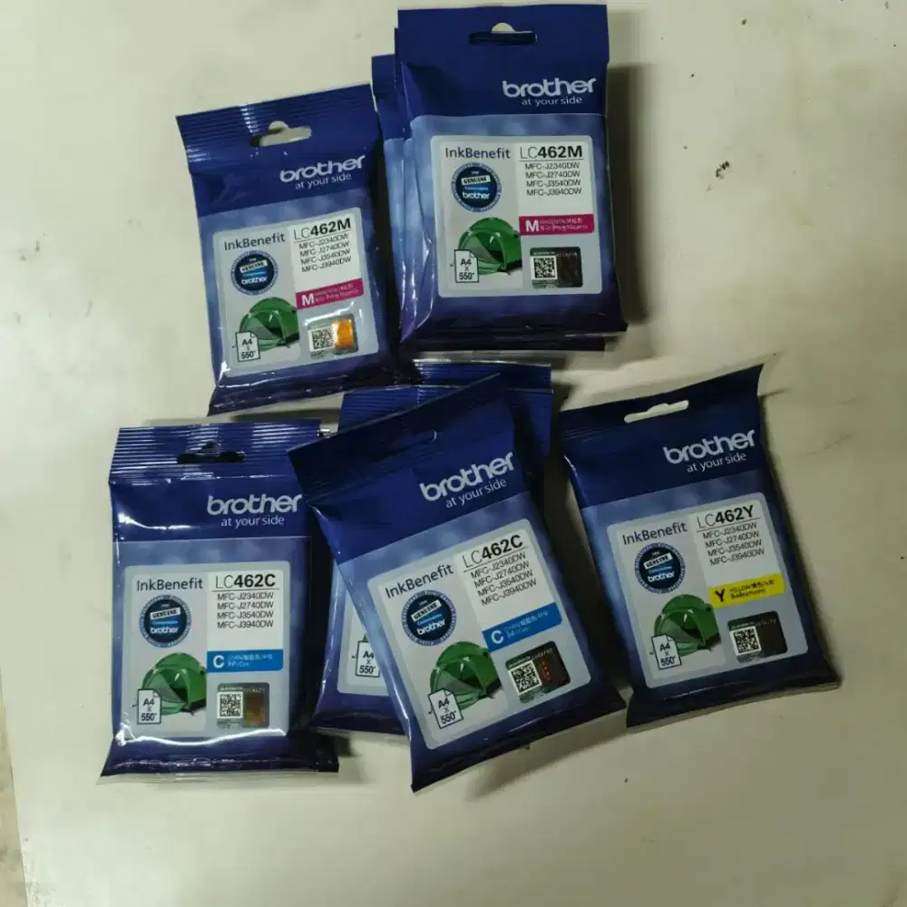 Ditampung tinta printer epson dan brother laku