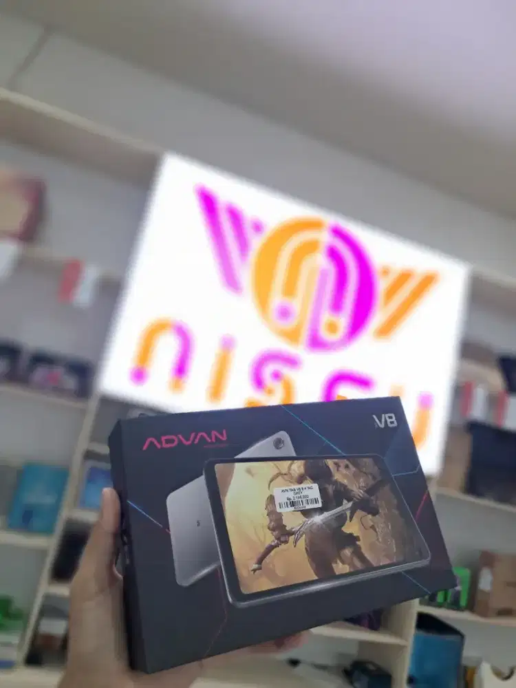 AVN TAB V8 8.4 INC RAM 8+8/128GB