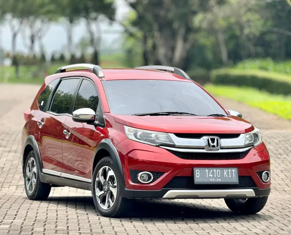 DP 10jt!Km 80rb! Honda BRV E Matic 2016 CVT Antik Spt Baru!!