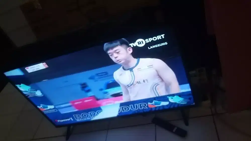 Dijual tv merk TCL 40 inch android digital