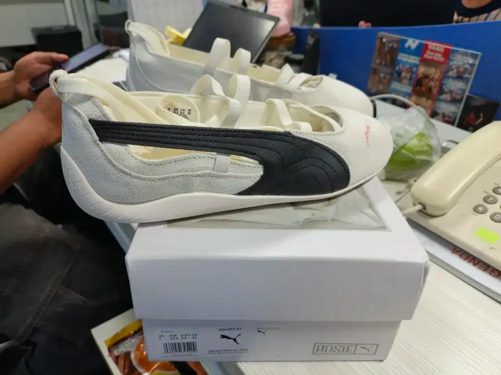 Sepatu Puma Spedcat Ballet X ROSE
