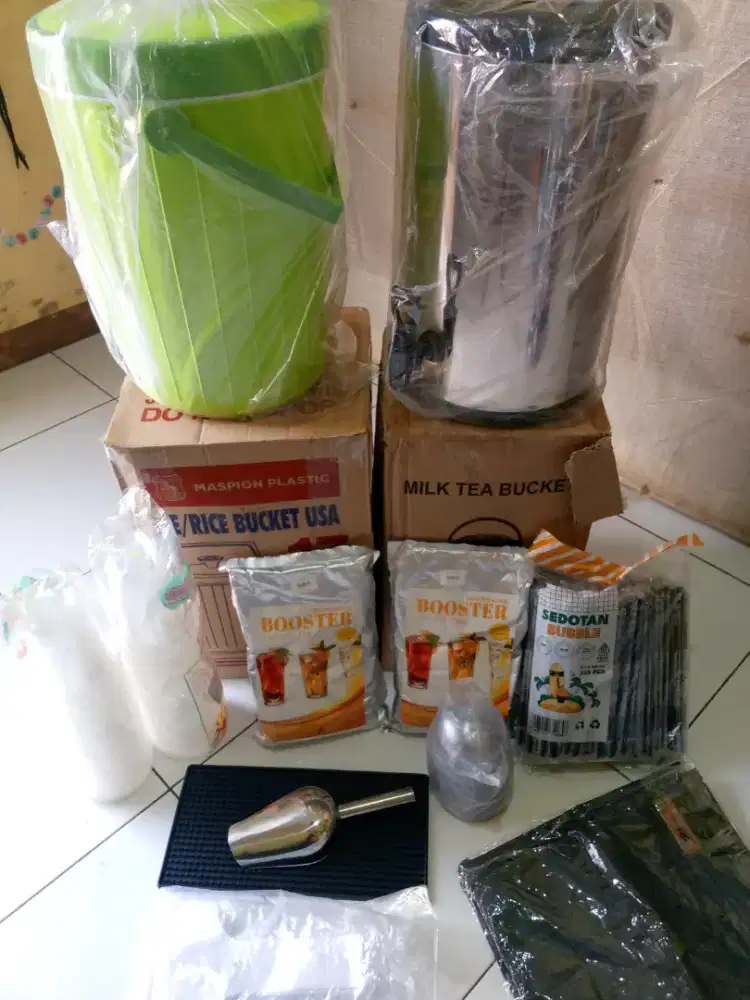 DI JUAL PAKET ES TEH
