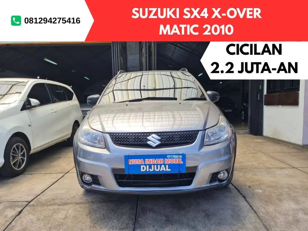 CICILAN MURAH Suzuki SX4 X-Over MATIC 2010
