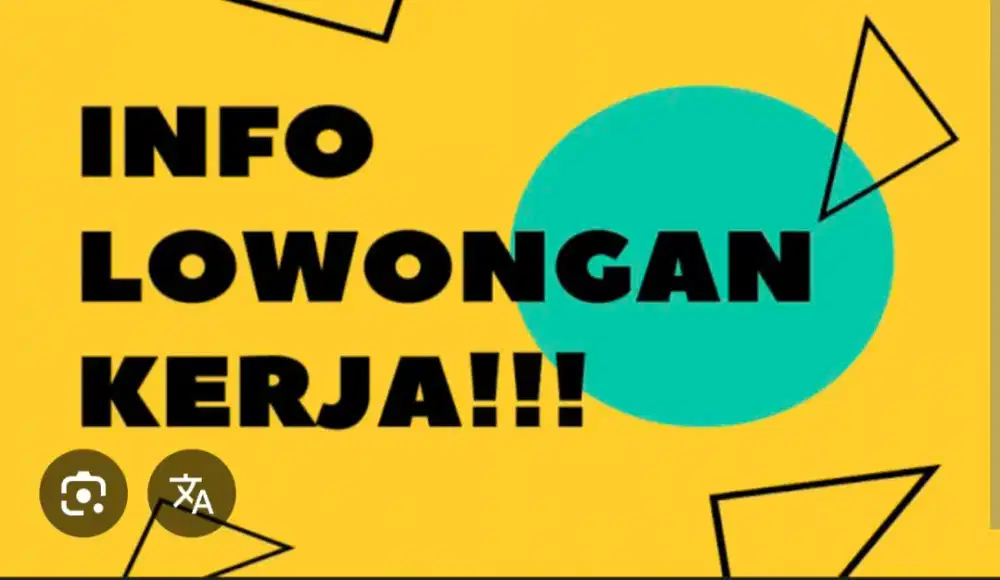 Dibutuhkan kasir untuk jaga counter dan helper untuk katering