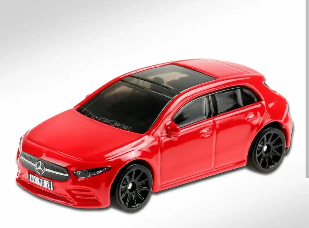 Diecast Hotwheels Mercedes Mercy