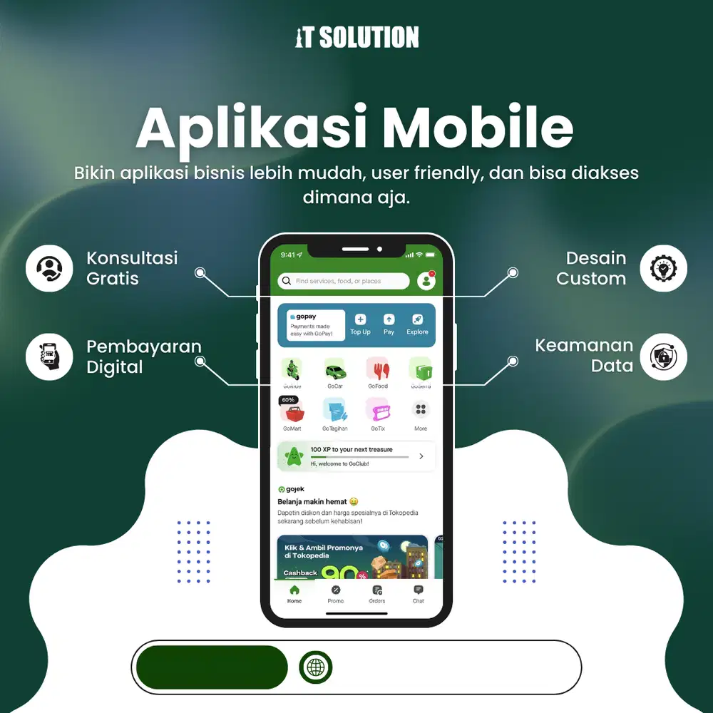 Satu Aplikasi, Banyak Kemudahan untuk Kembangkan Bisnismu