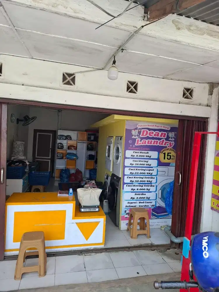 over kontrak laundry