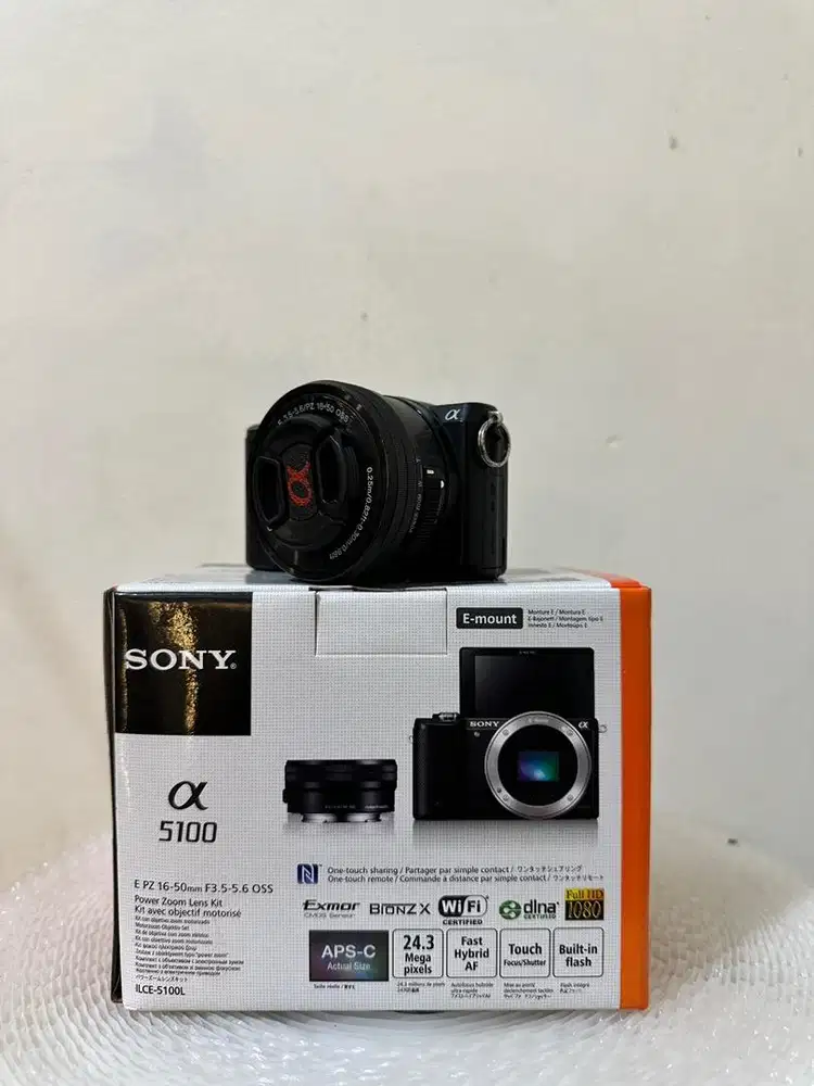 Sony a5100 Lensa 16-50