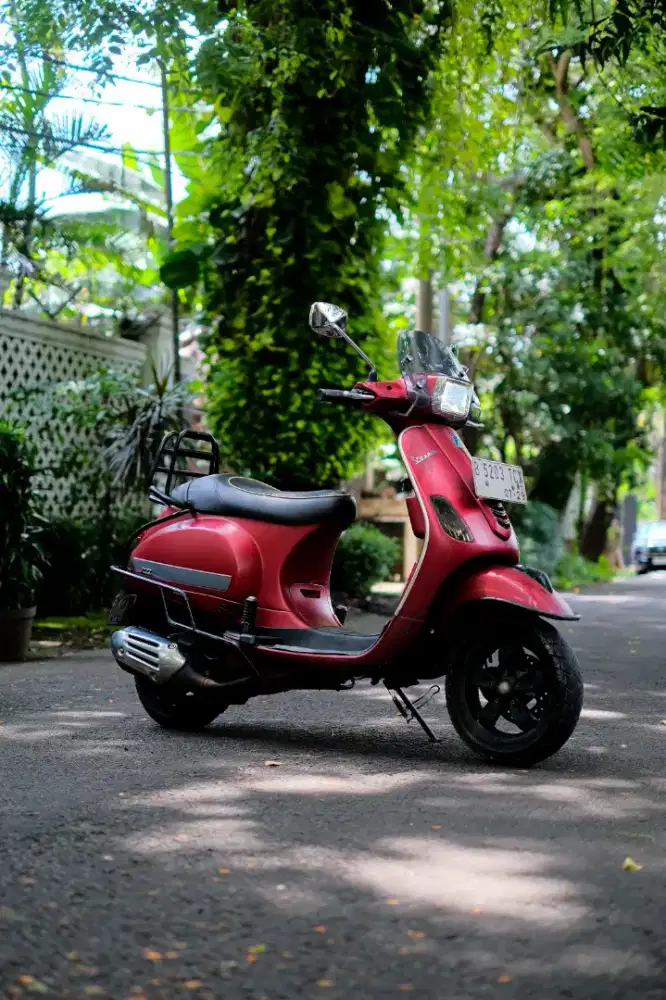 VESPA S 125 IGET TAHUN 2019