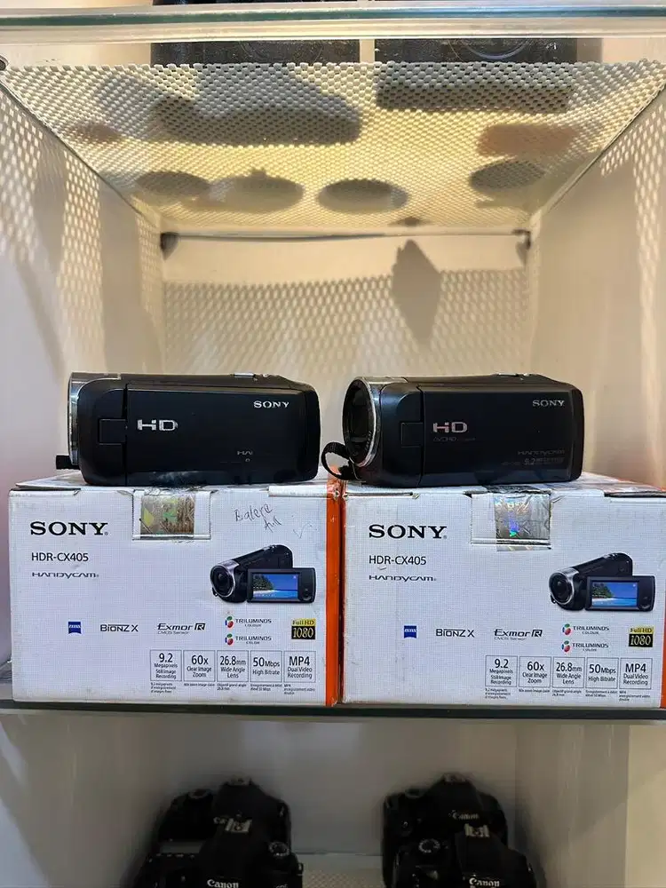 Handycam Sony Cx405