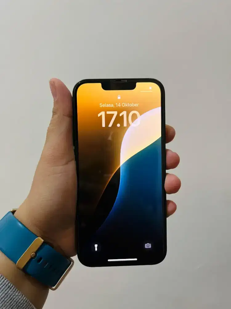 Iphone 13 128gb second ibox normal murah