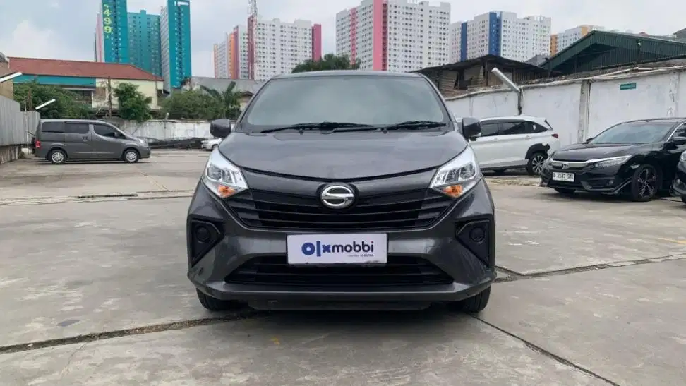 KM Rendah Daihatsu Sigra  1.2 X Bensin-AT 2021 Abu