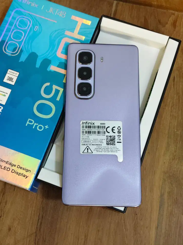 Infinix Hot 50 pro plus 8/256 second resmi Feb 2026