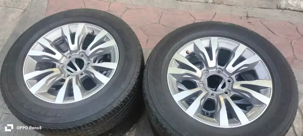 Vleg Trail Blazer sepaket R18 Lobang 6 cocok Pajero Fortuner