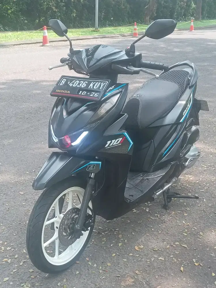 Honda Beat Deluxe ISS 2021 KOMPLIT