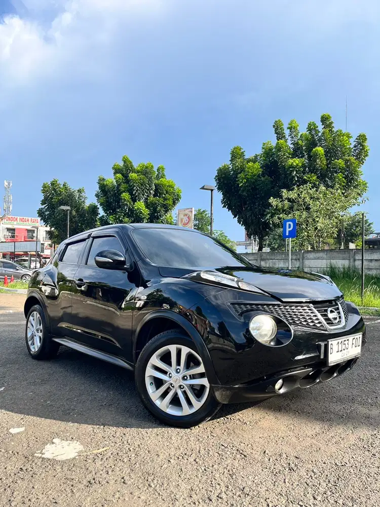 Nissan Juke RX AT 2013