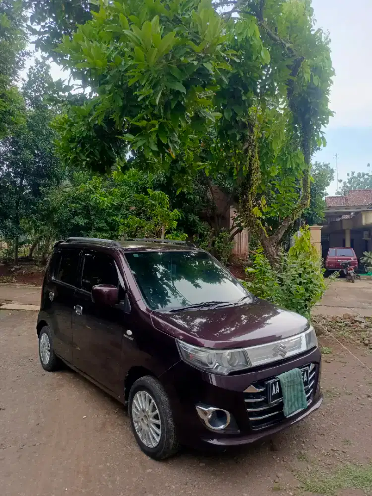 Di jual mobil karimun wagon R, 2016 metik, pemakaian pribadi