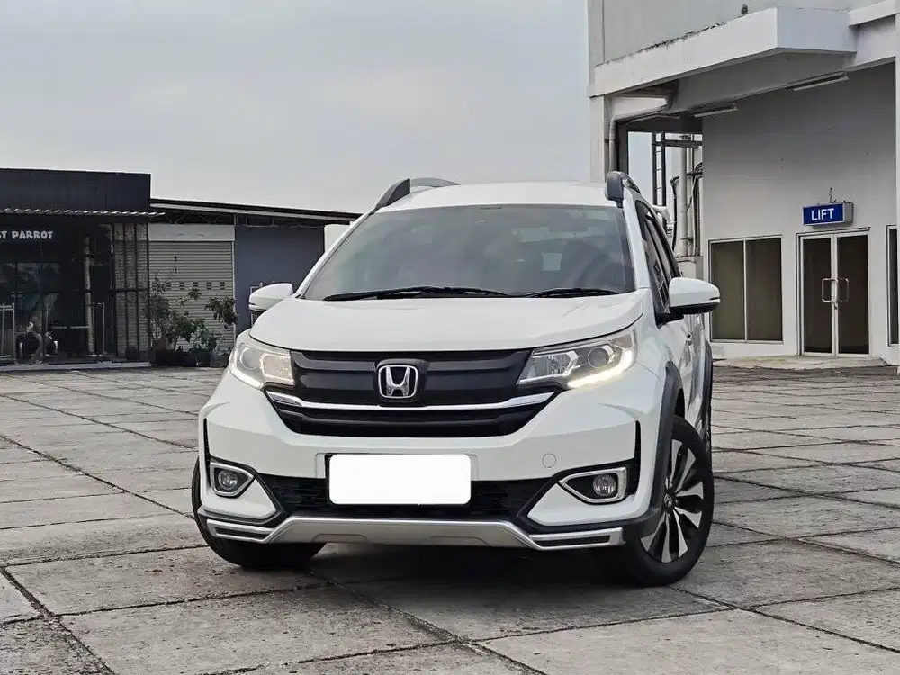 KM 50RB HONDA BR-V BRV E PRESTIGE AT MATIC AUTOMATIC 2020 PUTIH
