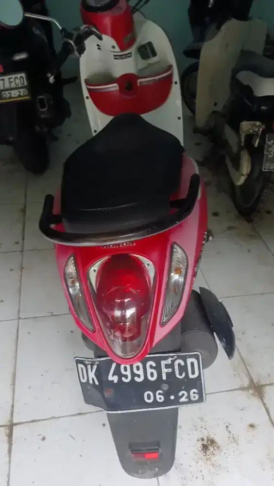 Scoopy 2014 pribadi lokasi Jimbaran taman gria