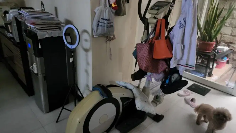 Dijual sepeda statis merk kettler