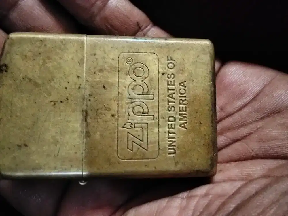 Zippo Made in USA original lokasi cicaheum