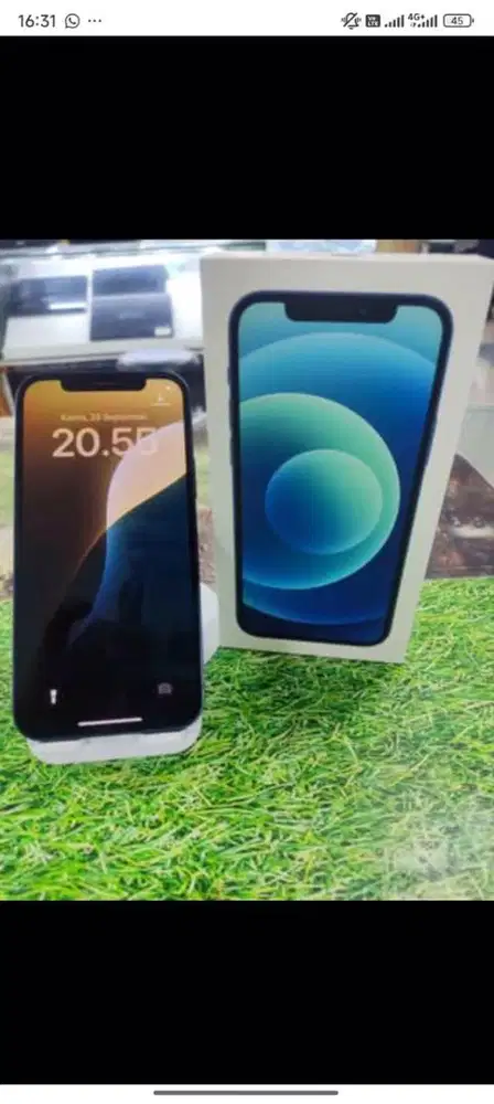 ihone 12 256 GB ibox resmi