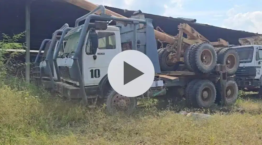 Jual loging truck mercy 3836 thn 2011