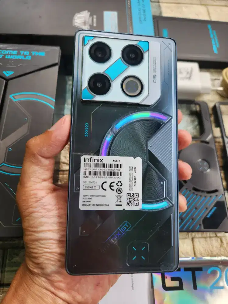Infinix GT 20 Pro 5G. Nominus fullset Original