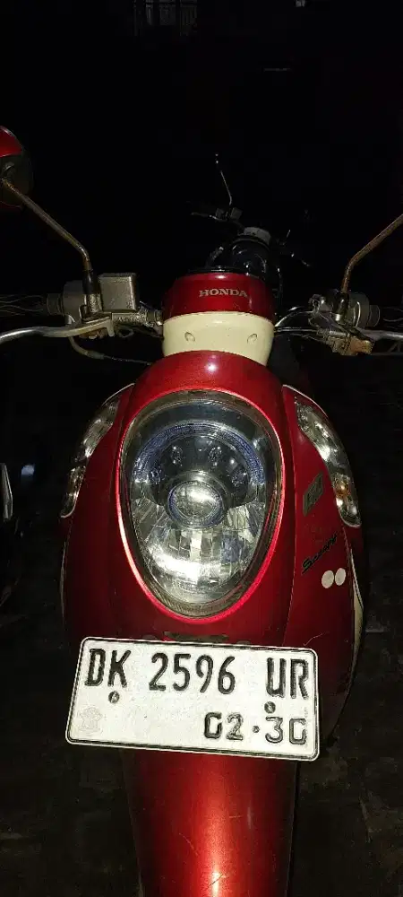 Jual Honda Scoopy 2015