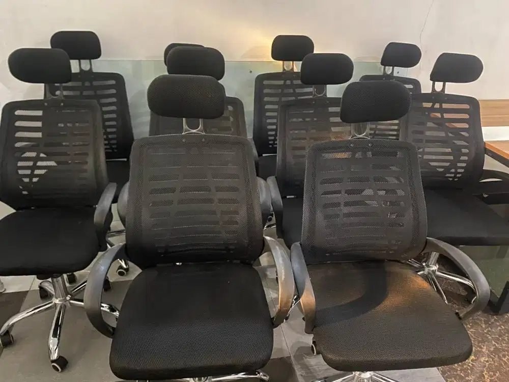 Di jual murah kursi kantor baru, jakarta timur