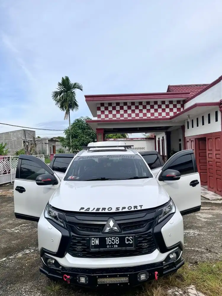 pajero rockford tahun 2020