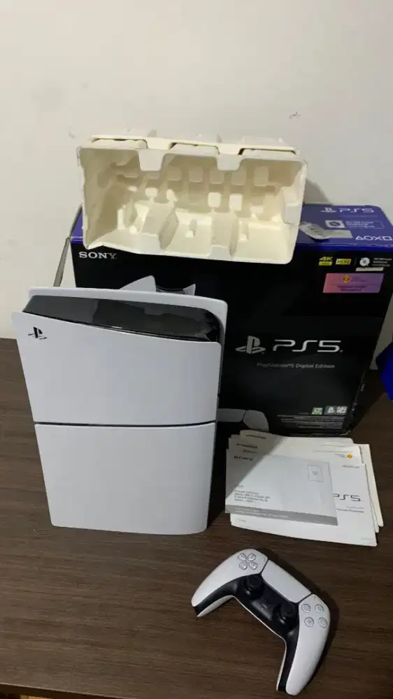 Ps5 slim digital resmi indo like new