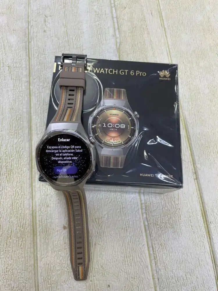 Huawei watch 6 Pro second like new fulset original garansi resmi okt26