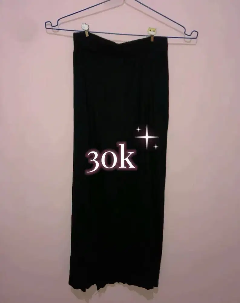 Rok span belah samping