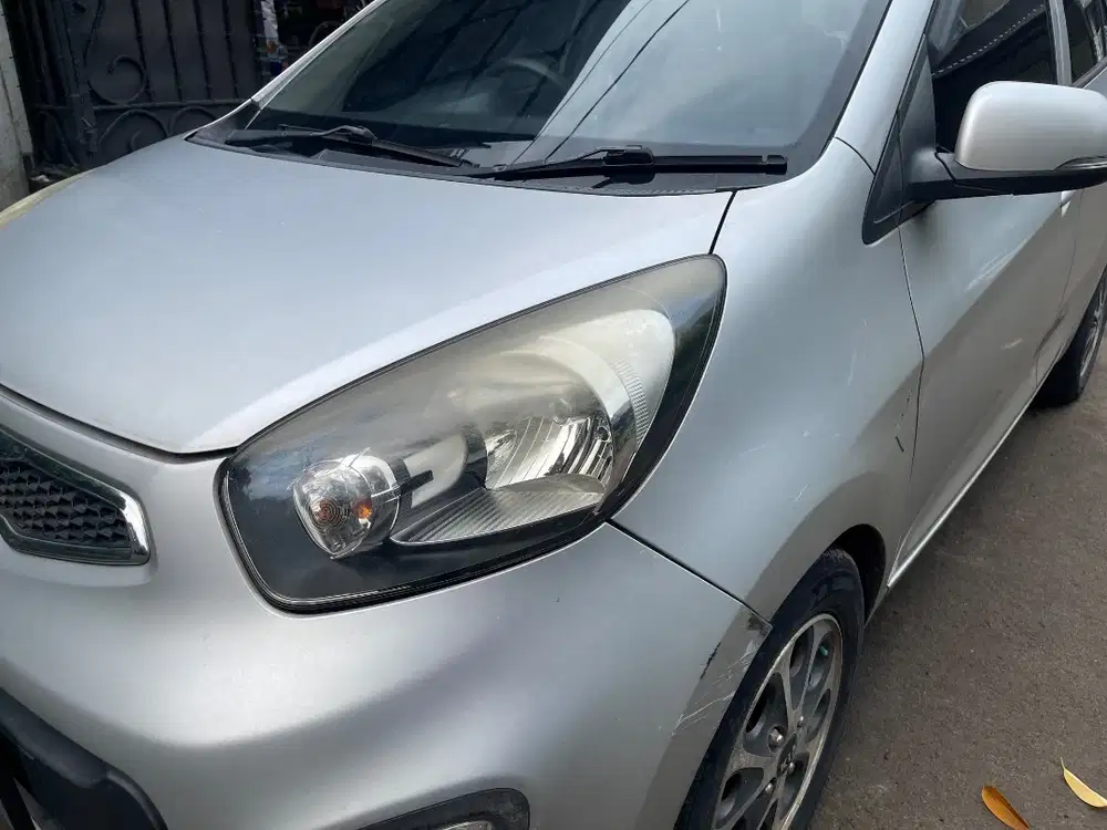 Kia Picanto SE 1.2 A/T 2013 KM 82rb Asli (Minus Wajar, Baca Deskripsi)
