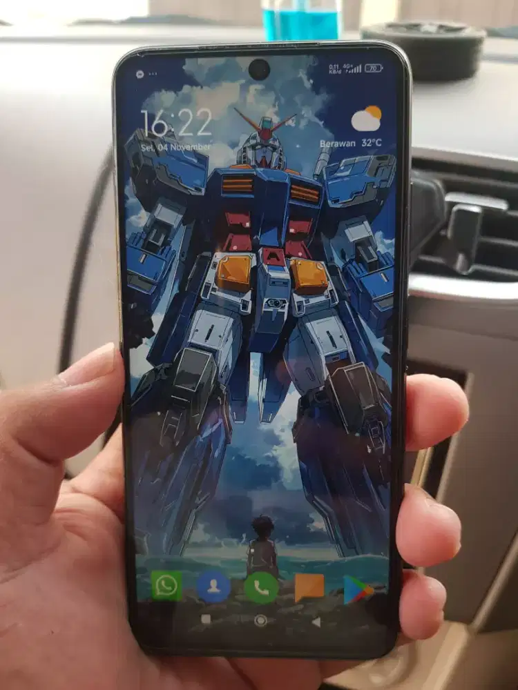 Xiaomi redmi note 11 NFC ram 4+2/128 (unit only)