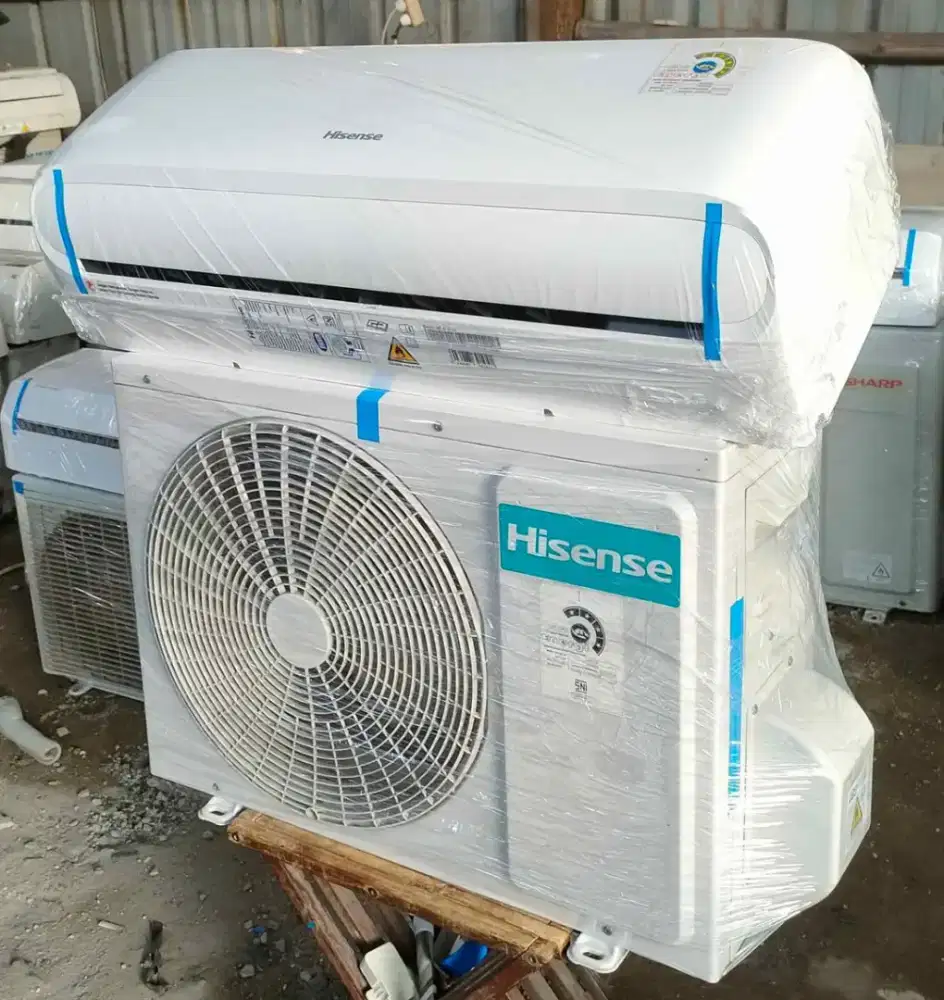 Ac Hisense 1/2.pk kondisi baik garansi VIP ( 1/2.THN )