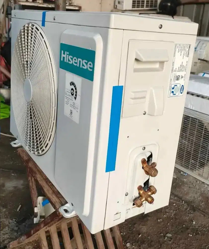 Ac Hisense 1/2.pk kondisi baik garansi VIP ( 1/2.THN )