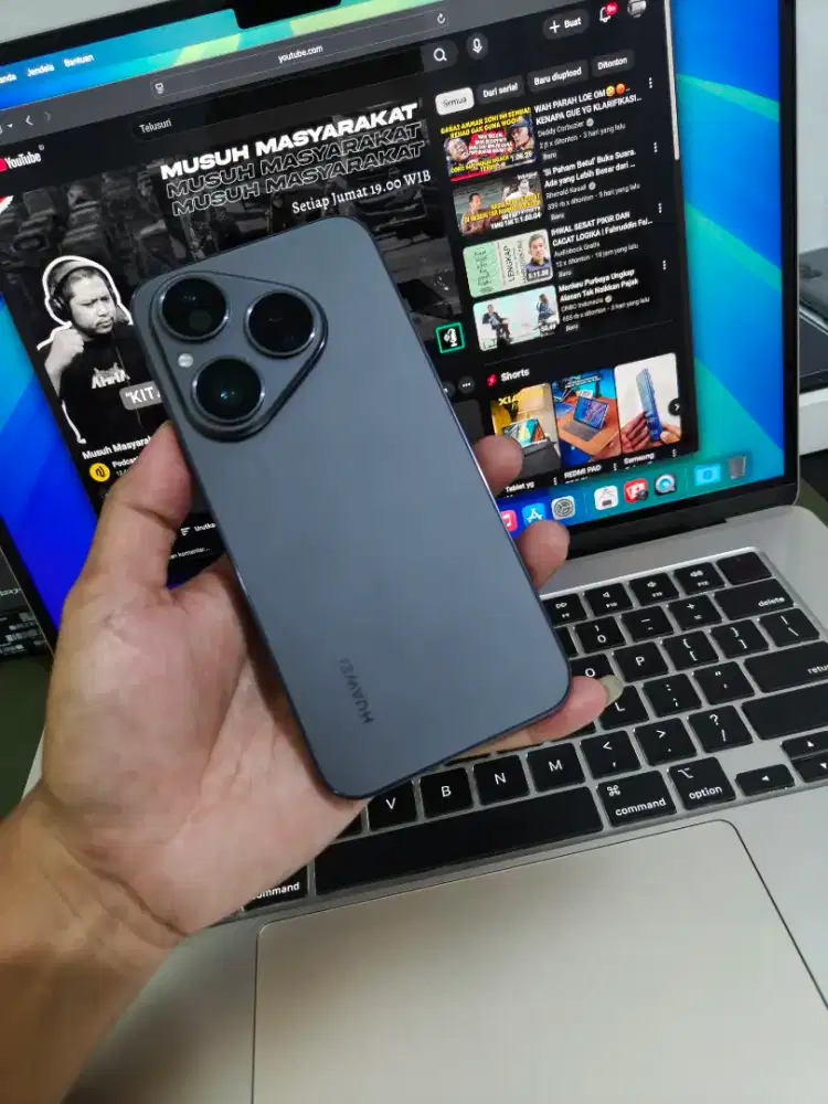 Huawei pura 80 fullset like new 12/256gb