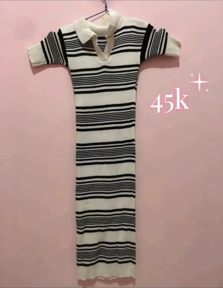 Dress press body ketat korea