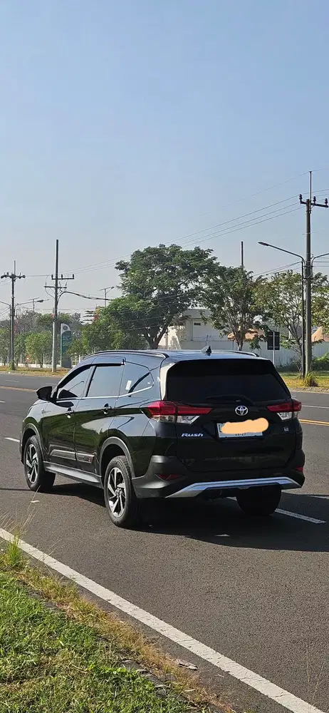 Toyota Rush 2022 Bensin