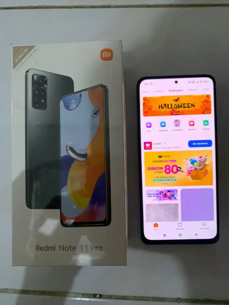 99% Mulus Redmi Note 11 Pro 8/128GB