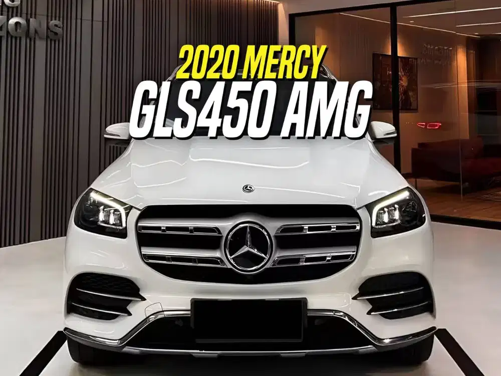 Mercedes Benz GLS450 AMG 2021 NIK 2020 White Black Putih Mercy GLS 450
