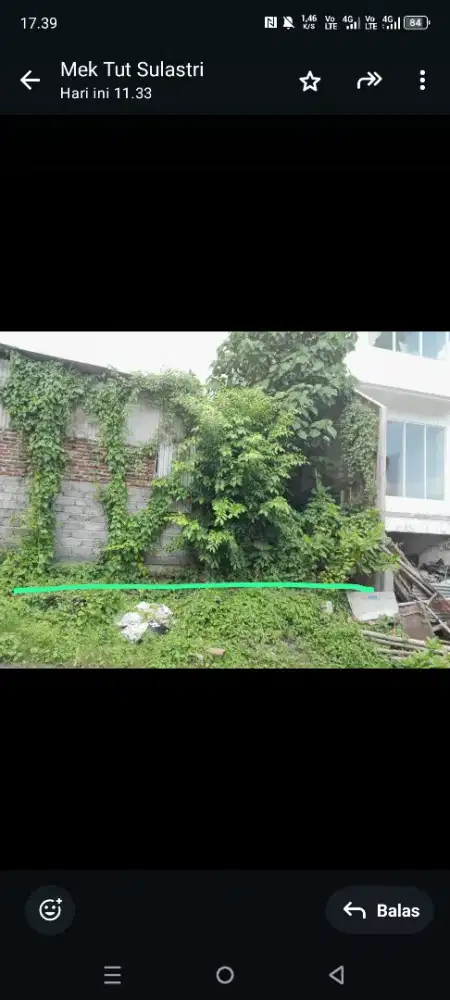 Dijual tanah murah,1,2 are di jalan cargo taman denpasar bali