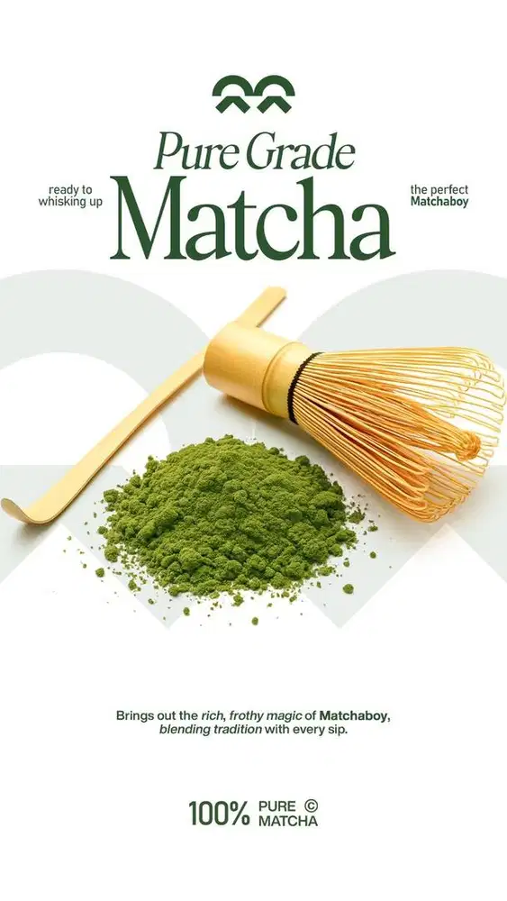 DIBUTUHKAN PEGAWAI / PENJAGA OUTLET MINUMAN MATCHA