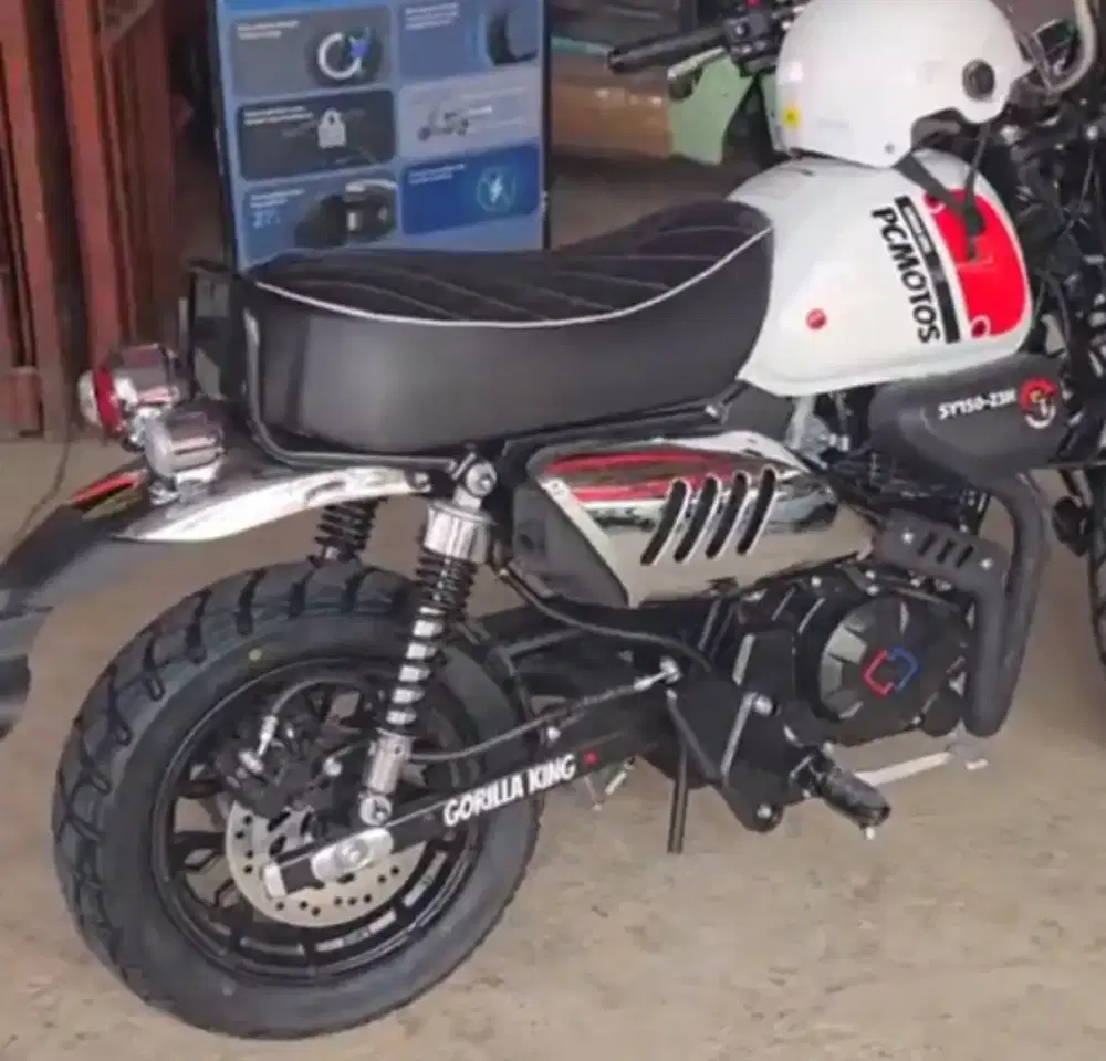 Jual Motor Monkey King Gorilla 150cc