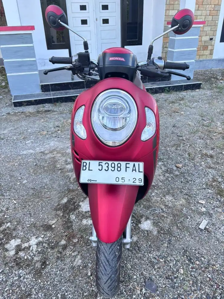 Dijual Honda Scoopy tahun 2024