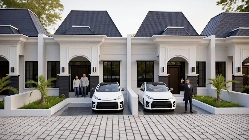 Promo Rumah dalam Cluster, Hanya 350 Juta-an di Sleman Utara